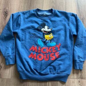 Kids size Large bought from Disney Land sweatshirt.